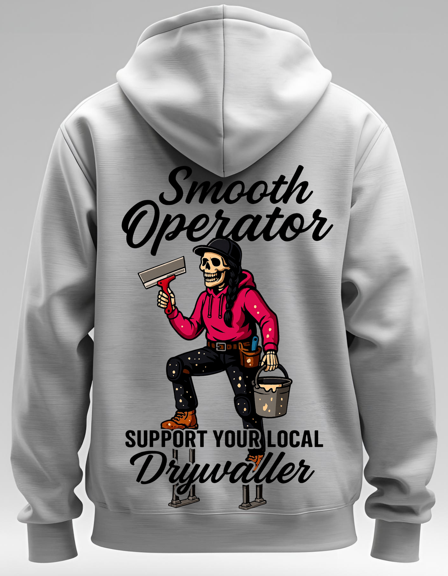 Smooth Operator - Drywaller - Her Hoodie