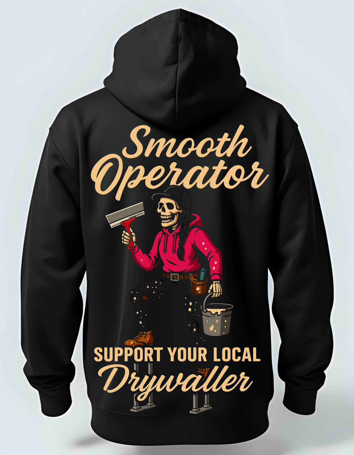 Smooth Operator - Drywaller - Her Hoodie