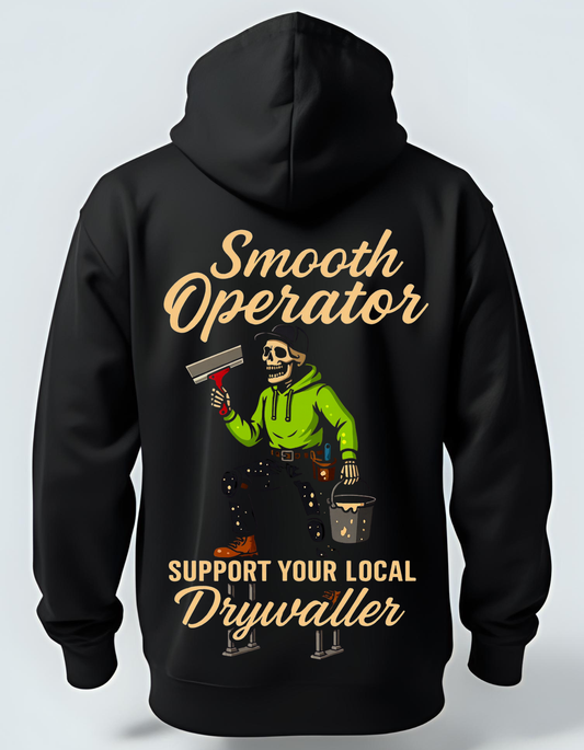 Smooth Operator –  Drywaller Hoodie
