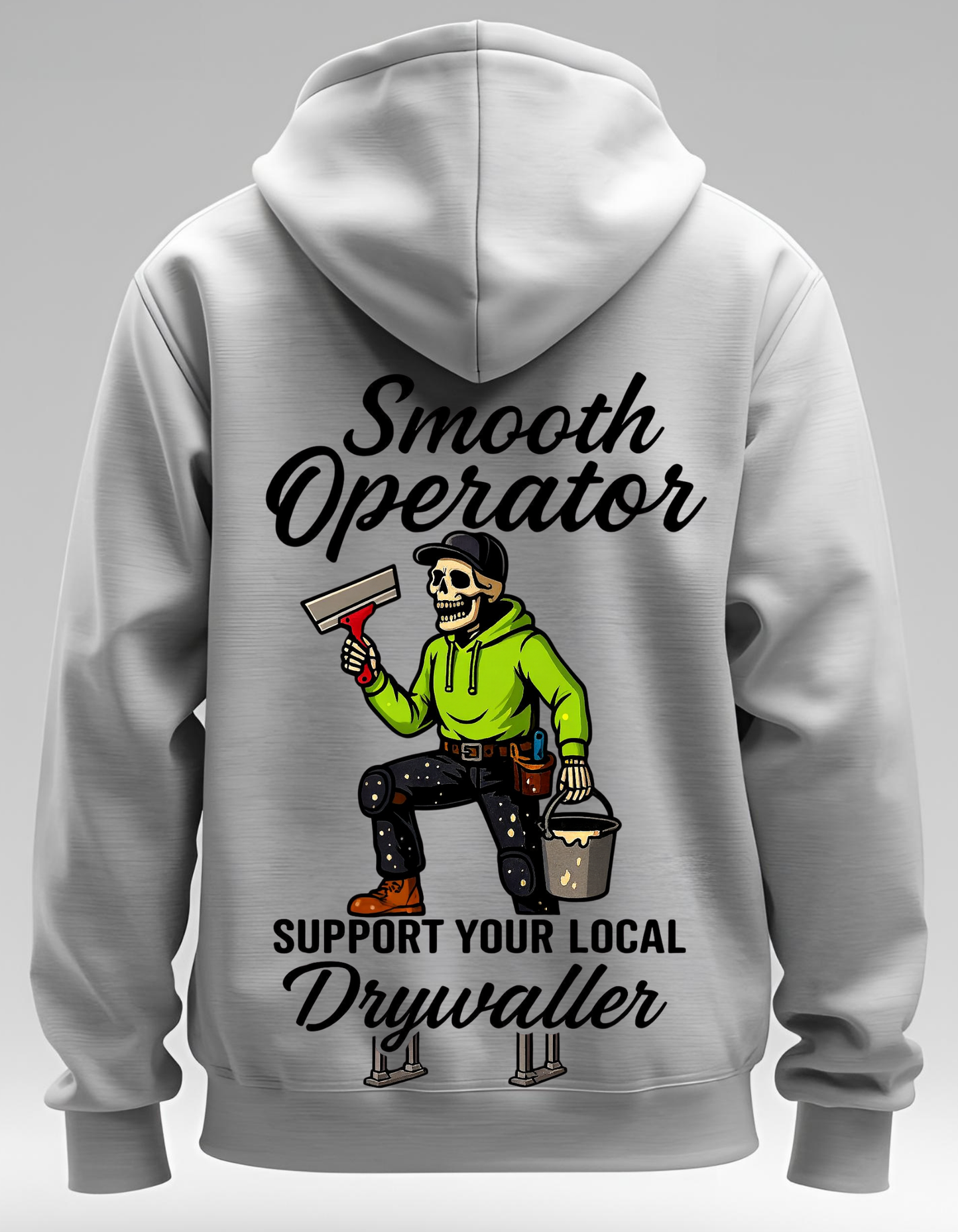 Smooth Operator –  Drywaller Hoodie