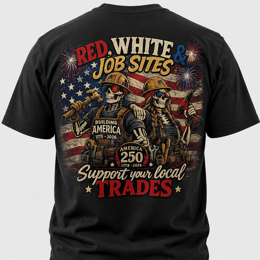 Red, White & Job Sites