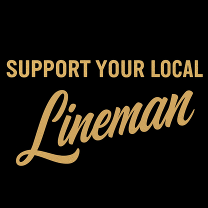 Lineman "Pole Dancin" Hoodie